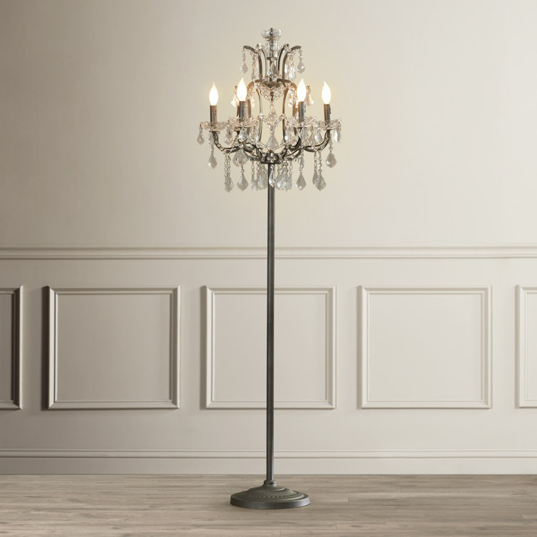 House of Hampton® Dameria 65" Candelabra Floor Lamp & Reviews Wayfair